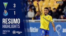 Allianz Cup: Estoril 3 - 1 FC Porto (2023-2024)