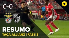 Allianz Cup: Benfica 0 - 0 V. Guimarães (2019-2020)