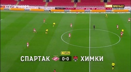 Premier Liga: Spartak 3 - 1 Khimki (2021-2022)