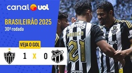 Brasileirão: Atlético-MG 1 - 0 Ceará (2025)