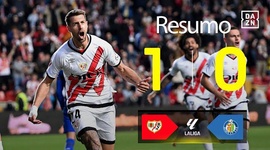 La Liga: Rayo Vallecano 1 - 0 Getafe (2024-2025)