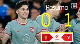 La Liga: Mallorca 0 - 1 Atlético Madrid (2024-2025)
