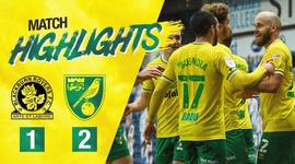 Championship: Blackburn 1 - 2 Norwich (2020-2021)