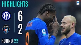 Serie A: Inter 6 - 2 Pisa (2025-2026)