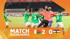 CHAN: Madagáscar 2 - 0 Rep. Centro-Africana (2025)
