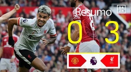 Premier League: Man Utd 0 - 3 Liverpool (2024-2025)
