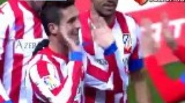 Liga BBVA: Atlético Madrid 2-0 Levante (2012-2013)