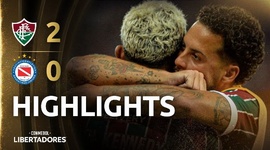 Copa Libertadores: Fluminense 2 - 0 Argentinos Juniors (2023)