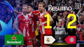 Liga Campeões: Real Madrid 1 - 2 Bayern München (2025-2026)