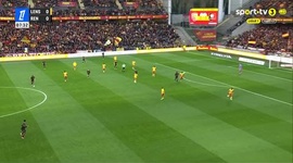 Ligue 1: Lens vs Rennes, Golo 0-1 E. Lepaul (2025-2026)