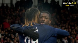 Ligue 1: Stade Brest vs PSG, Golo 0-1 O. Dembélé (2024-2025)