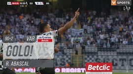 Liga Portugal Betclic: Boavista vs CF Estrela Amadora, Golo 1-1 R. Abascal (2023-2024)