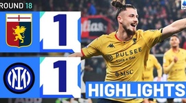 Serie A: Genoa 1 - 1 Inter (2023-2024)