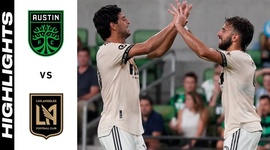 Major League Soccer: Austin FC 0 - 2 Los Angeles FC (2021)