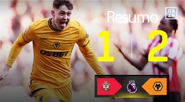Premier League: Southampton 1 - 2 Wolves (2024-2025)