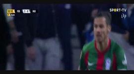 Liga Portugal Bwin: FC Porto (2-1) Marítimo, Golo Edgar Costa, 53m (2021-2022)