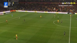 Ligue 1: Lens vs Angers, Golo 4-1 L. Machine (2025-2026)