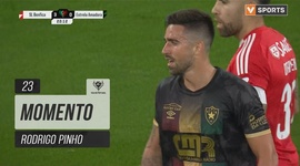 Taça de Portugal Generali Tranquilidade: Benfica vs CF Estrela Amadora, Jogada Rodrigo Pinho, 23' (2024-2025)