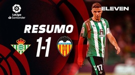 La Liga: Bétis 1 - 1 Valência (2022-2023)