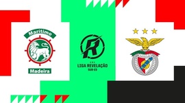 Liga Revelação: Marítimo 0 - 2 Benfica (2021-2022)