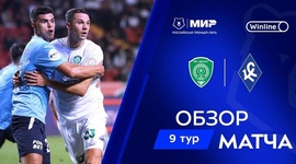 Premier Liga: Akhmat Grozny 1 - 1 Krylia Sovetov (2024-2025)