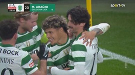 Liga Portugal Betclic: Sporting vs Rio Ave, Golo 2-0 Maxi Araújo (2025-2026)