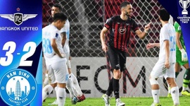 AFC Champions League Two: Bangkok United 3 - 2 Thep Xanh Nam Dinh (2024-2025)