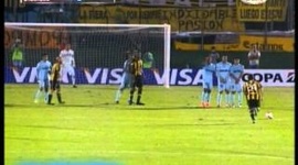 Copa Libertadores: Peñarol 3-0 Municipal Iquique (2013)