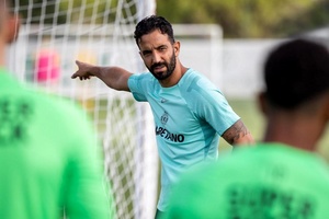 Sporting: Regresso aos treinos com Nuno Santos lesionado