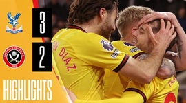 Premier League: Crystal Palace 3 - 2 Sheffield Utd (2023-2024)