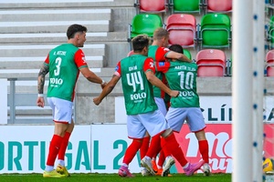 Marítimo e Felgueiras dividem pontos em jogo equilibrado no Funchal