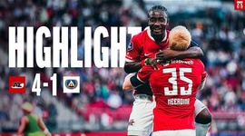 Liga Conferência Europa: AZ 4 - 1 Levski Sofia (2025-2026)