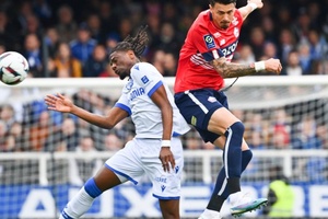 França: Lille empata em Auxerre e pode ser apanhado no último lugar europeu