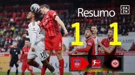 Bundesliga: Heidenheim 1 - 1 Frankfurt (2025-2026)