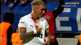 Super Ligi: Eyüpspor vs Galatasaray, Golo 0-2 L. Torreira (2024-2025)