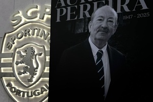 Sporting homenageia Aurélio Pereira com torneio internacional de formação
