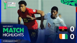 Campeonato Africano Sub-17: Angola 0 - 0 Costa do Marfim (2025)