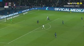 Ligue 1: PSG vs Paris FC, Golo 2-1 O. Dembélé (2025-2026)