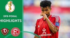 DFB-Pokal: Dynamo Dresden 2 - 0 Fortuna Düsseldorf (2024-2025)