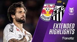 Brasileirão: RB Bragantino 2 - 2 Santos (2025)