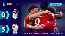 Liga Profesional: Gimnasia La Plata 0 - 3 Huracán (2026)