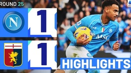 Serie A: Napoli 1 - 1 Genoa (2023-2024)