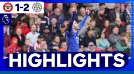 Premier League: Brentford 1 - 2 Leicester (2021-2022)