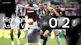 Premier League: Newcastle 0 - 2 Aston Villa (2025-2026)