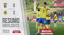 Liga Portugal Betclic: Sp. Braga 0 - 3 Arouca (2023-2024)
