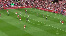 Premier League: Man Utd 4 - 1 Newcastle (2021-2022)