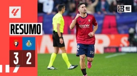 La Liga: Osasuna 3 - 2 Getafe (2023-2024)