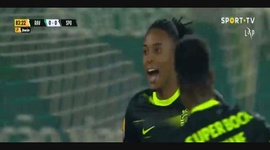 Liga Portugal Bwin: Rio Ave (0-1) Sporting, Golo Youssef Chermiti, 84m (2022-2023)