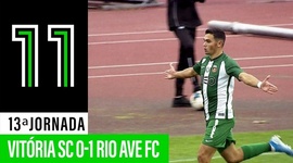 Liga Revelação: V. Guimarães 0 - 1 Rio Ave (2019-2020)