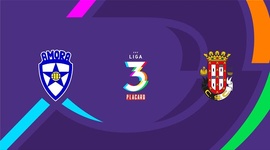 Liga 3 Placard: Amora 1 - 2 Caldas (2025-2026)